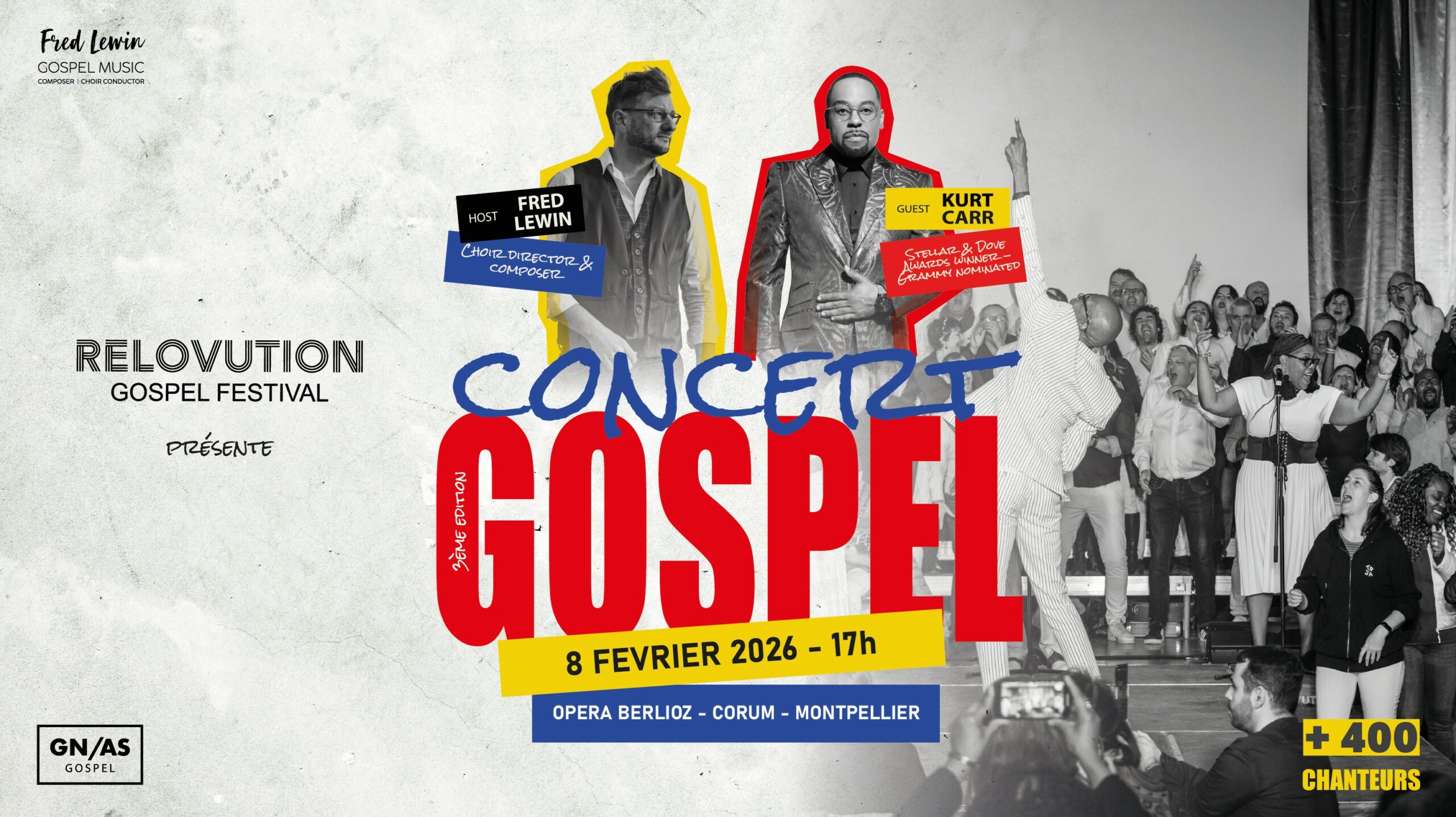 Flyer Concert Gospel 2026 - 16:9